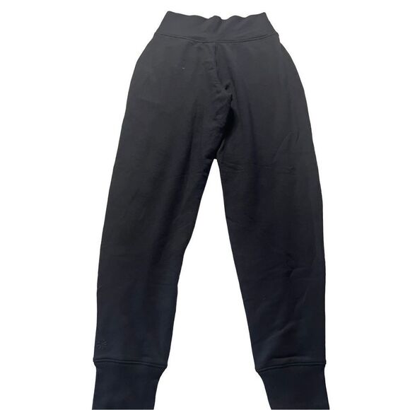 Athleta Women's Black Stretch Classic Coaster Jogger Pants Size XS NWT - Picture 3 of 6